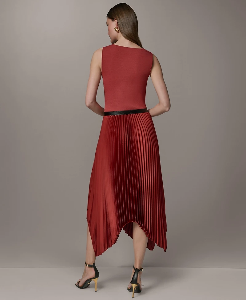 Donna Karan New York Women's V-Neck Dress