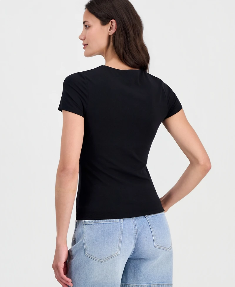 And Now This Women's Second Skin T-Shirt, Macy's Exclusive