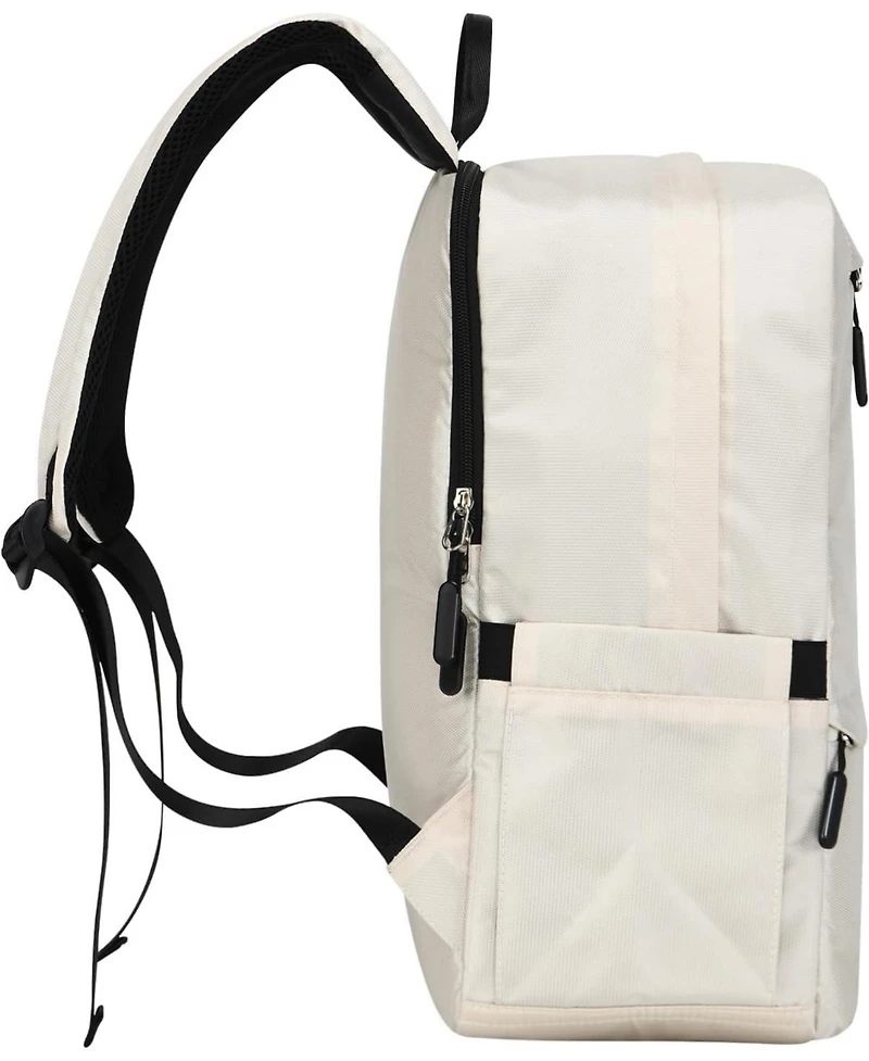 Laptop Backpack, Computer Bag with 2 Compartments, Ergonomic Shoulder Straps, 15.6 Inch Laptop Sleeve, Haul Handle, Book Backpacks, Bookbag for Women