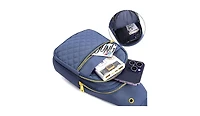 Small Sling Bag For Women Men Casual Crossbody Backpack