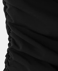 Mango Women's Strapless Flared Dress