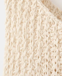 Mango Women's Round-Neck Knitted Top
