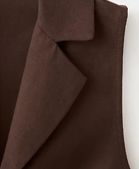 Mango Women's Straps And Bows Shirt