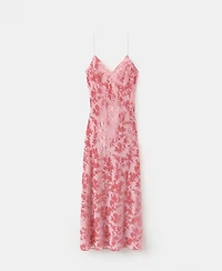 Mango Women's Devore Floral Dress