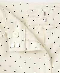 Mango Women's Polka-Dot Cotton Shorts