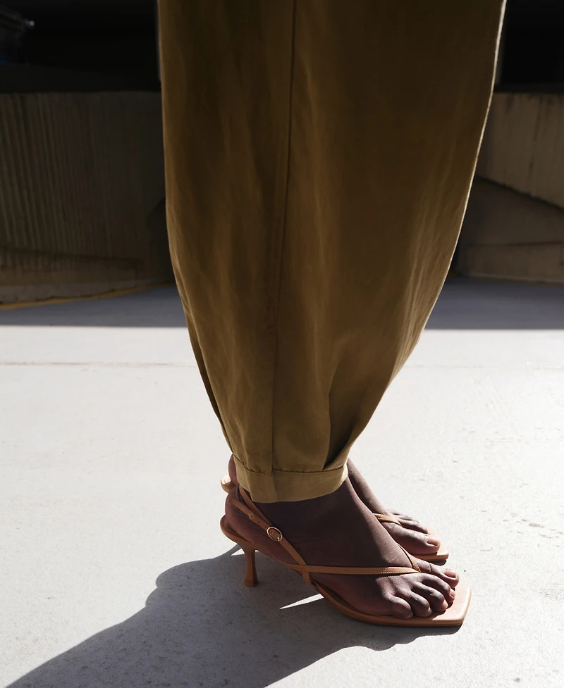 Mango Women's Strappy Heeled Sandals