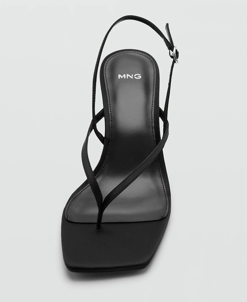 Mango Women's Strappy Heeled Sandals