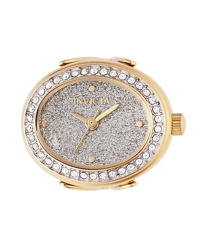 Invicta Women's 49599 Mini Quartz 2 Hand Silver Dial Watch