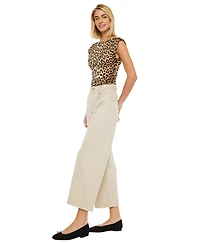 KanCan Women's Calla Ultra High Rise Crop Jeans