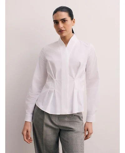 The Fold Women's Avio Cotton Blouse