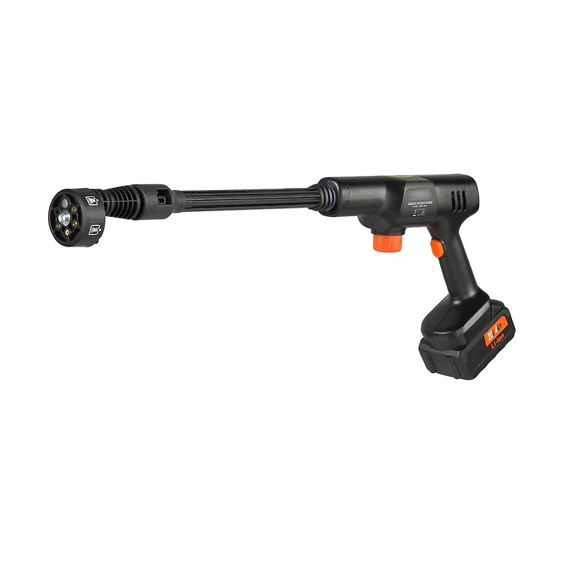 Sugift Cordless Pressure Washer 652 Psi 1.0 Gpm Portable Power Cleaner