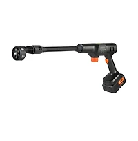 Sugift Cordless Pressure Washer 652 Psi 1.0 Gpm Portable Power Cleaner