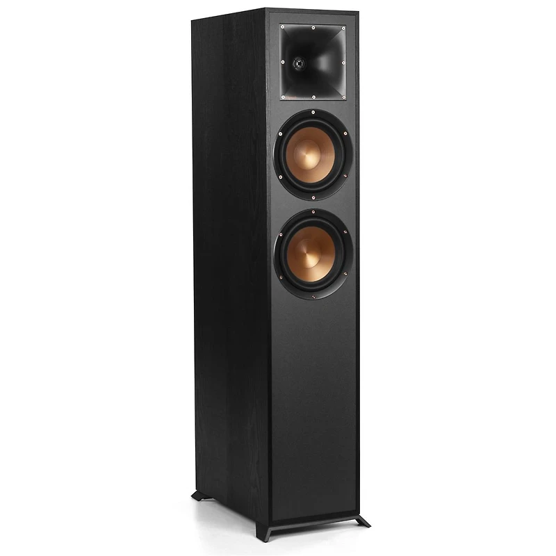 Klipsch Reference 5.0 Home Theater System Bundle with 2x R-620F Floorstanding Speaker, R-52C Center Channel Speaker, 2x R-41M Bookshelf Speaker