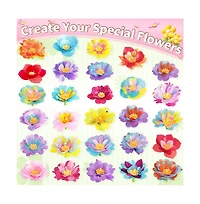 Bruce & Shark Diy Flower Craft Kit - Make 30+ Bouquets with Storage Box