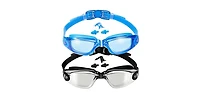 Swim Goggles Anti Fog Adult Pack 2