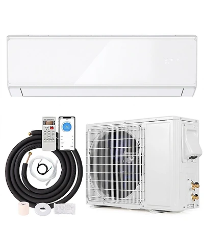 Vebreda Energy Star 24000 Btu 21 SEER2 208-230V Mini Split Air Conditioner and Heater Wifi Enabled