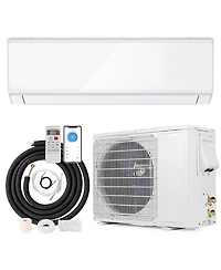Vebreda Energy Star 24000 Btu 21 SEER2 208-230V Mini Split Air Conditioner and Heater Wifi Enabled