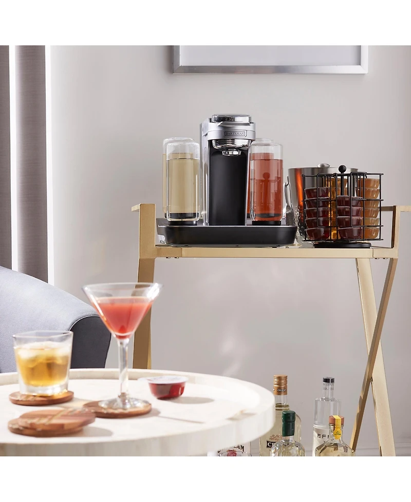 Bartesian Pro Machine + 4-Pack Cocktail Starter Bundle