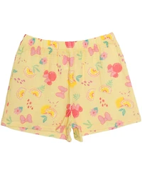 Disney Girls' 2T-6X Minnie Mouse T-Shirt and Shorts, 2-Piece Set