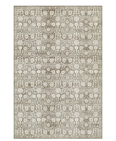 Hunter Florence Washable Non-Slip Printed Chenille Accent Rug, 72" x 48"