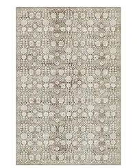 Hunter Florence Washable Non-Slip Printed Chenille Accent Rug, 72" x 48"