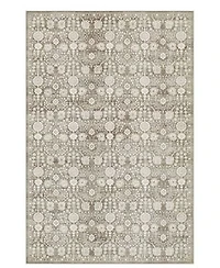 Hunter Florence Washable Non Slip Printed Chenille Accent Rug