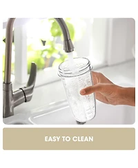 26 lbs Countertop Lcd Display Ice Maker with Ice Scoop