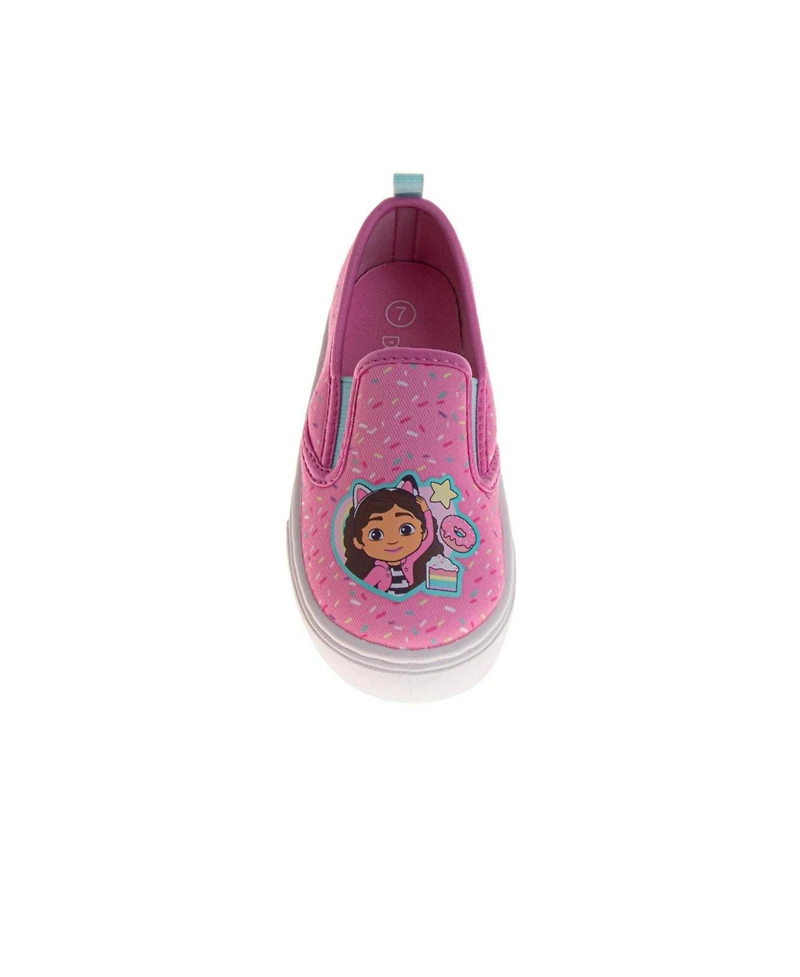 Gabby's Dollhouse Toddler Gabby s Dollhouse Slip-On Canvas Shoes (Toddlers)