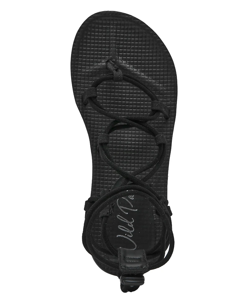 Wild Pair Women's Kitkaa Platform Lace-Up Sandals, Macy's Exclusive