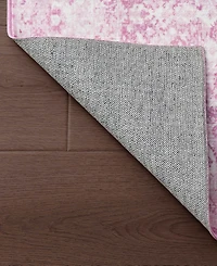 Juicy Couture Leopard Medallion Finely Soft Washable Accent Rug, 36" x 60"