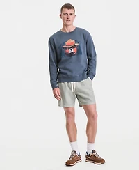 Sun + Stone Men's Ranger Smokey the Bear Fleece Sweatshirt, Macy's Exclusive