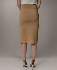 Donna Karan New York Women's Pull-On Sweater Skirt