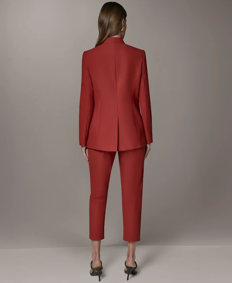 Donna Karan New York Women's Collarless Blazer