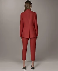 Donna Karan New York Women's Collarless Blazer