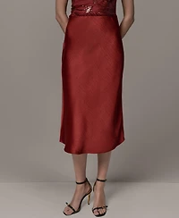 Donna Karan New York Women's A-Line Midi Skirt