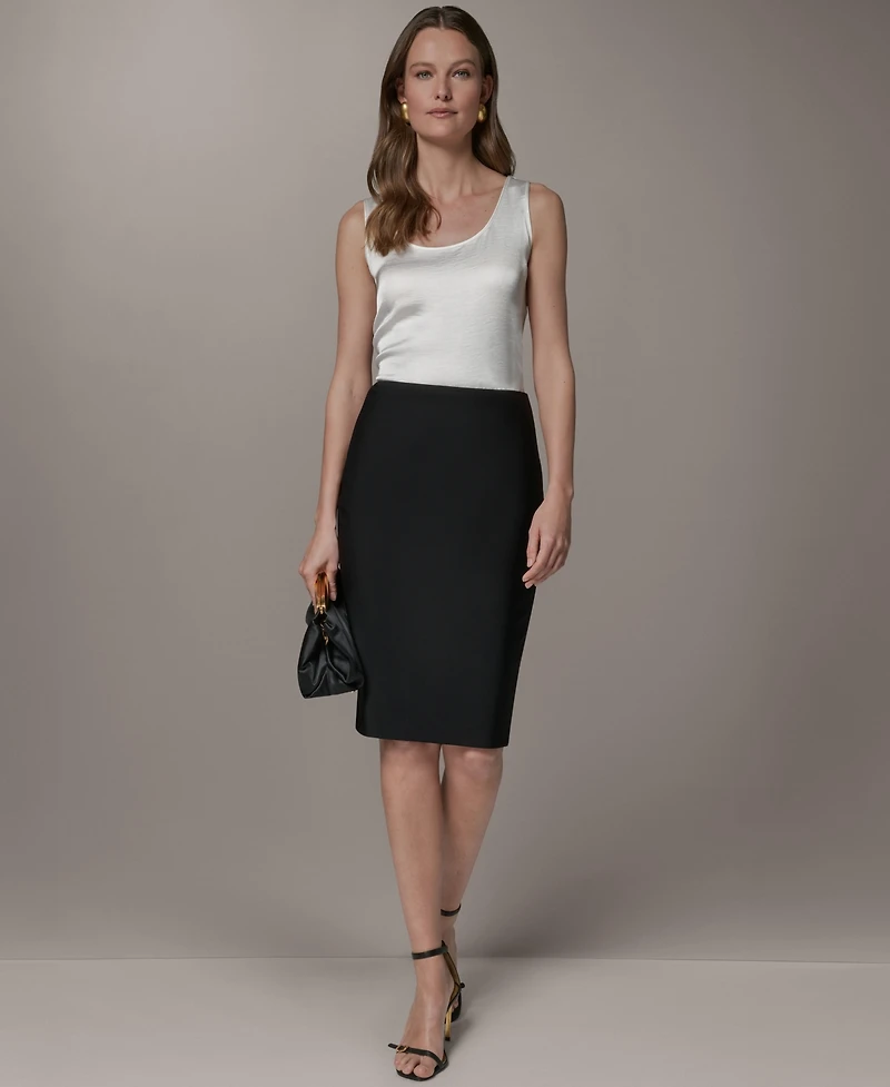 Donna Karan New York Women's Pencil Midi Skirt