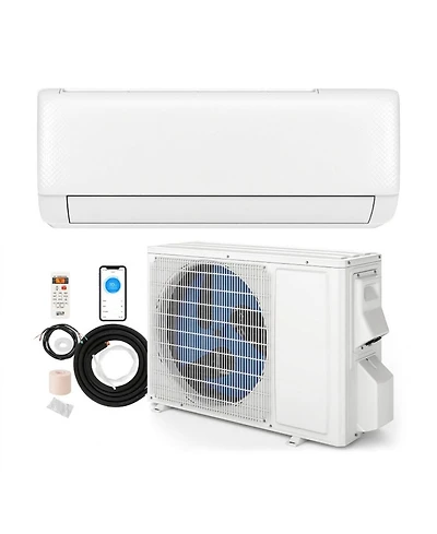 Vebreda 12000 Btu 115V 22 SEER2 WiFi Enabled Mini Split Heat Pump
