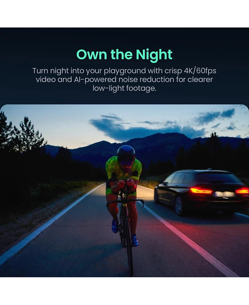 Xtra Edge Pro 4K Action Camera
