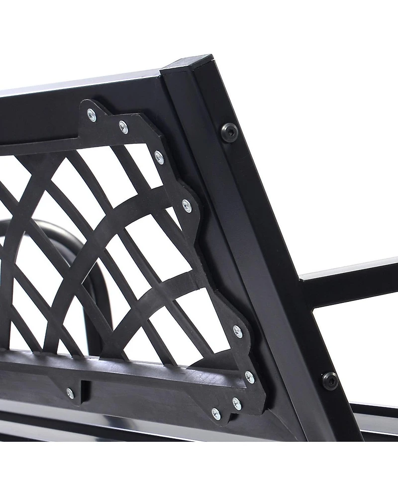 Slickblue Bench Deck with Steel Frame for outdoor