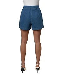 Jluxlabel Women's City Stroll Denim Shorts