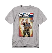 Logovision Men's G.i. Joe Flint Card T-Shirt