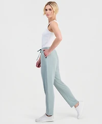 Style & Co Petite Luxsoft French Terry Fleece Sweatpants, Macy's Exclusive
