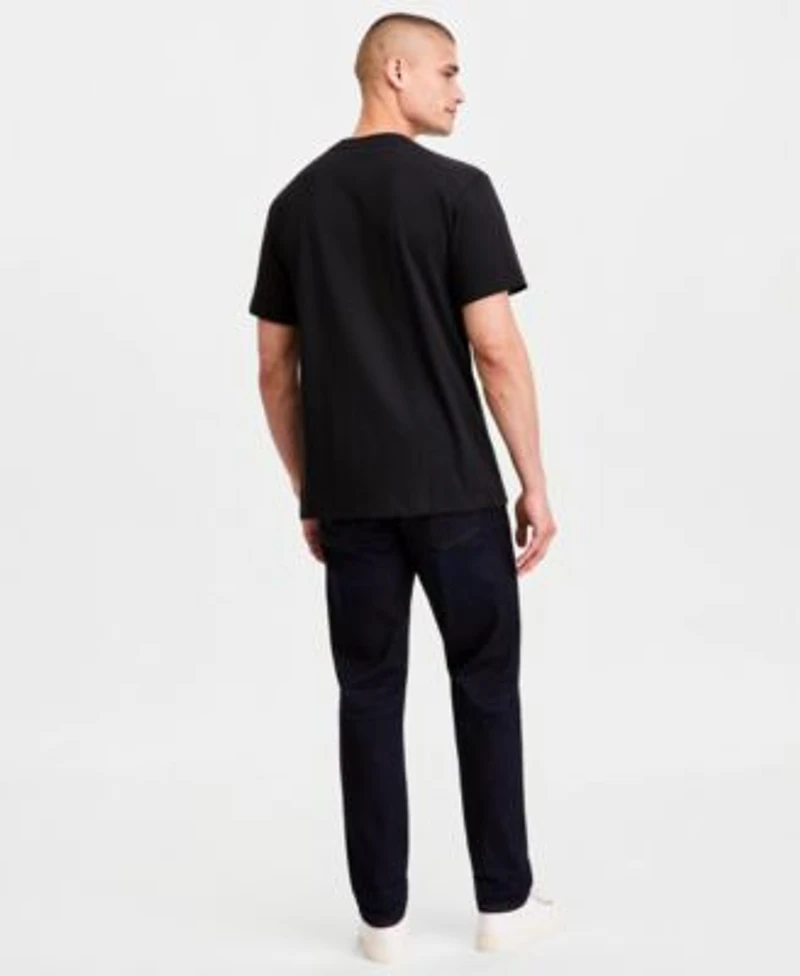 G Star Raw Mens Slim Fit Jeans District Graphic T Shirt