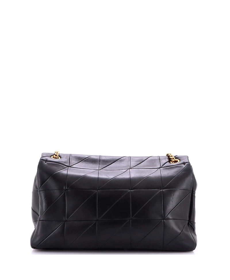 Pre-Owned Saint Laurent Medium Jamie Flap Bag Quilted Leather