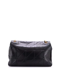 Pre-Owned Saint Laurent Medium Jamie Flap Bag Quilted Leather