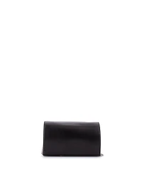 Pre-Owned Saint Laurent Classic Monogram Wallet on Chain Studded Leather