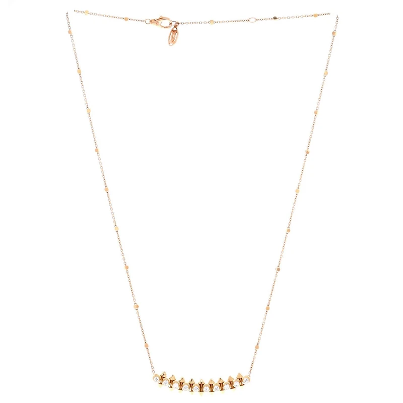 Pre-Owned Cartier Clash de Cartier Pendant Necklace