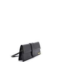 Pre-Owned Jacquemus Long Le Bambino Top Handle Flap Bag Leather