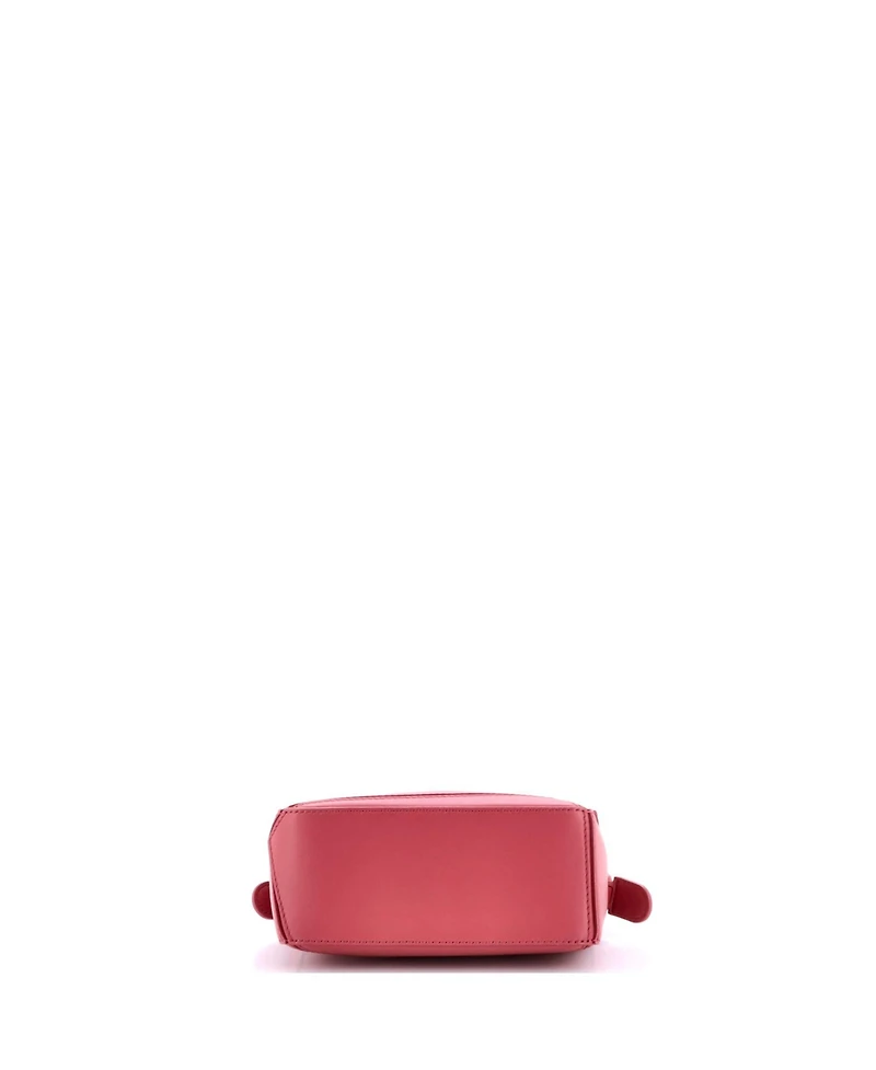 Pre-Owned Loewe Mini Puzzle Bag Leather