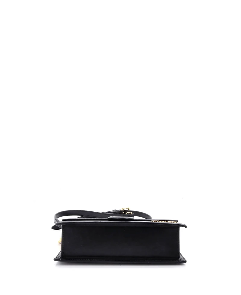 Pre-Owned Jacquemus Le Grand Bambino Flap Bag Leather